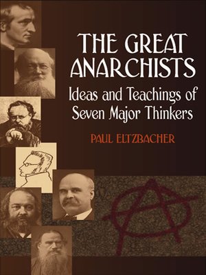 cover image of The Great Anarchists